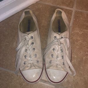 White Converse